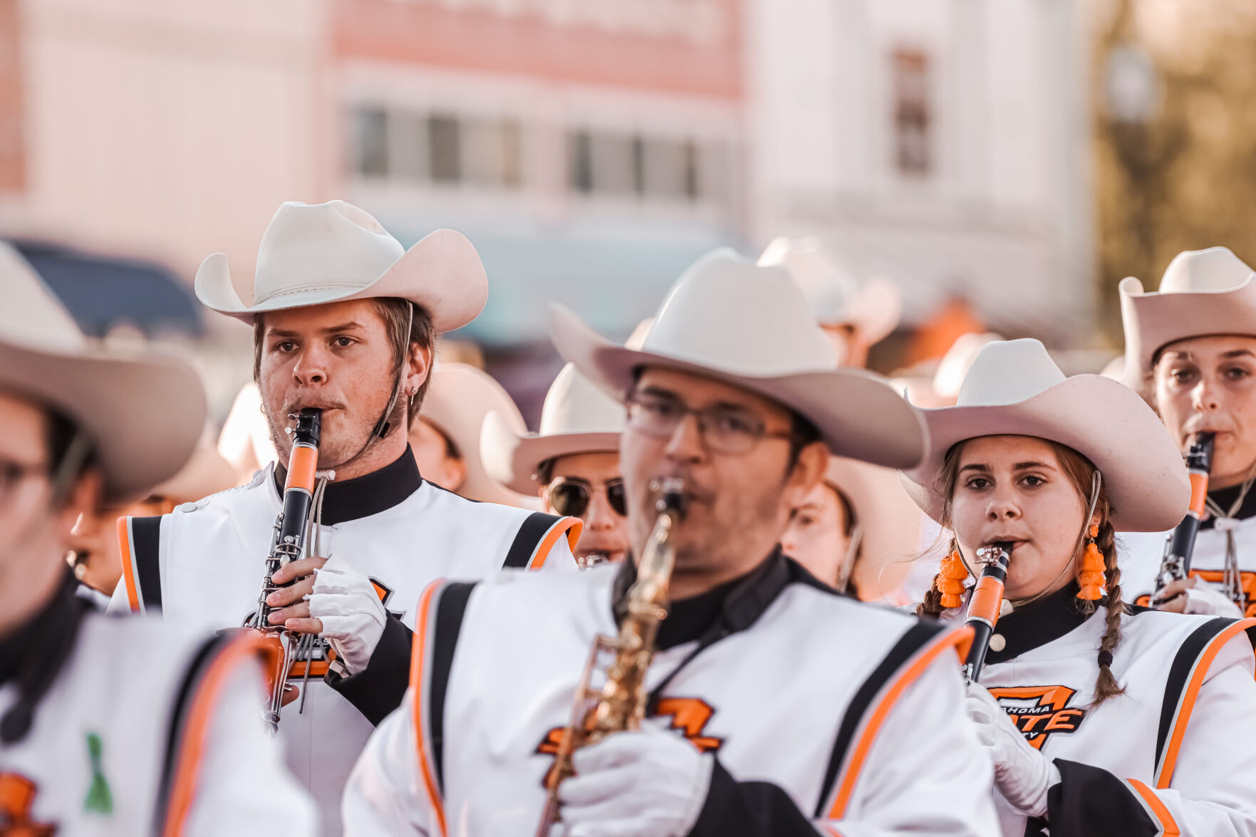 Sea of Orange Parade